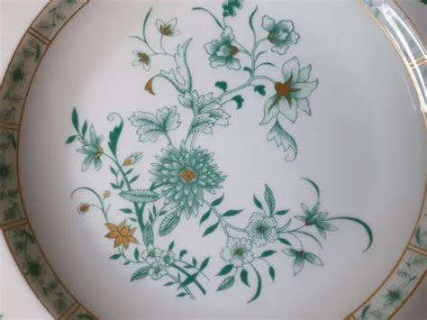 5 ASSIETTES CREUSES Porcelaine de Limoges Bernardaud Pékin Parfait