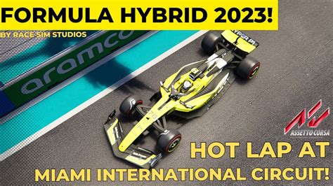 Assetto Corsa Formula Hybrid 2023 By Race Sim Studios Released Hot