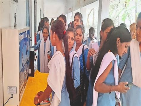 Sanitary Pad Vending Machine Installed In Plus Two Girls High School