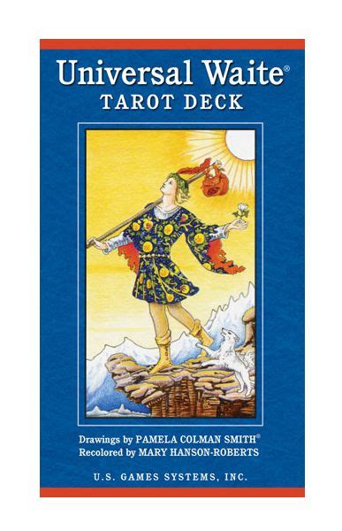 Rider Waite Universal Tarot Instrukcja Po Polsku