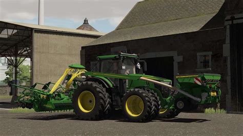 Seeder Hopper John Deere V Fs Fs Mod