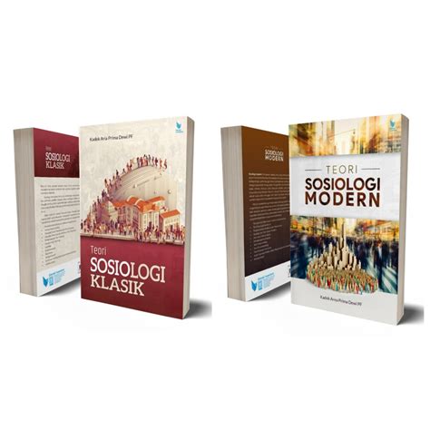 Jual Paket Buku Teori Sosiologi Klasik Dan Teori Sosiologi Modern