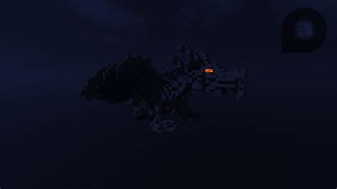 Free To Use Dragon Statue 2 Minecraft Map