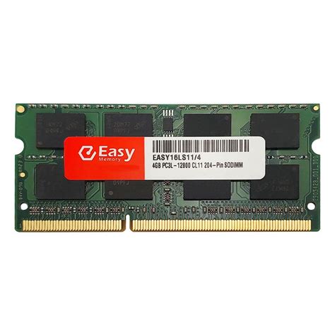 Memória Para Notebook 4GB Easy Memory KaBuM