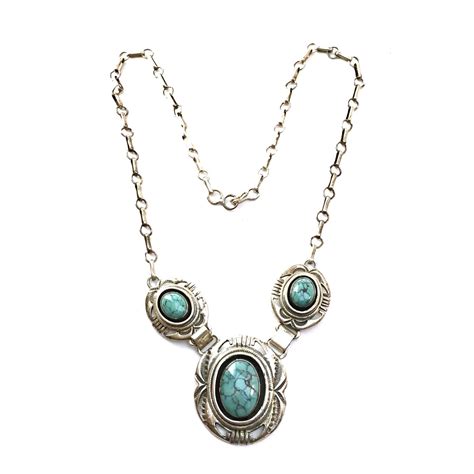 Vintage Turquoise Necklace – Adirondack Artworks