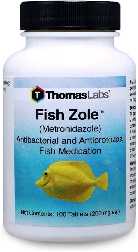 Fish Zole Metronidazole 250 Mg Trusted Pet Pharmacy Thefishaid