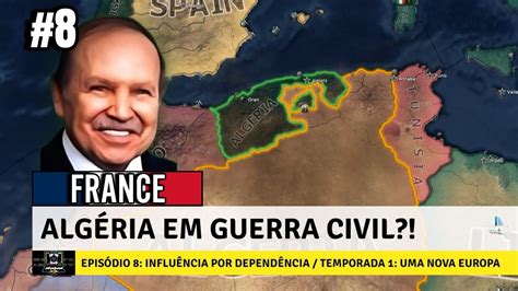 ARGÉLIA EM GUERRA CIVIL Hearts of Iron IV Millenium Dawn A