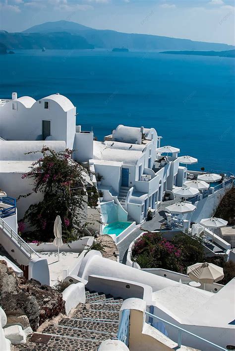 Oia Santorini Greek Sky Europe Photo Background And Picture For Free