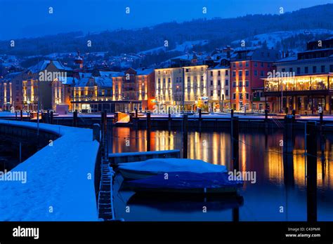 Rorschach Switzerland Canton St Gallen Lake Lake Of Constance