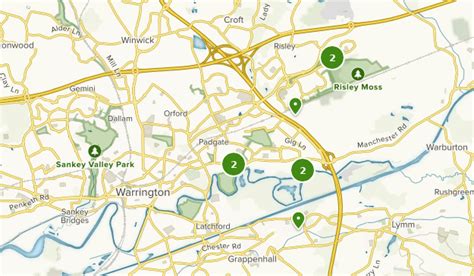 Best Walking Trails near Warrington, Cheshire England | AllTrails