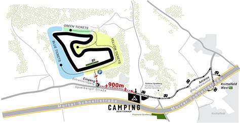 Campinganreise Bei F1 Und MotoGP Ruhiges F1 Camping Am Red Bull Ring