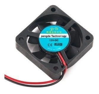 Cooler Fan Turbina 40x40 Impresora 3d Ventilador Prusa 12v ICUTECH