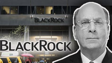 Story Of Black Rock The Company That Owns Everything YouTube