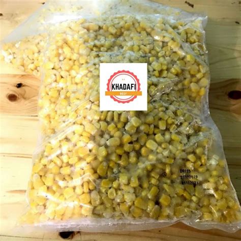 Jual JAGUNG MANIS FROZEN KEMASAN 1 KG HARGA MURAH Shopee Indonesia