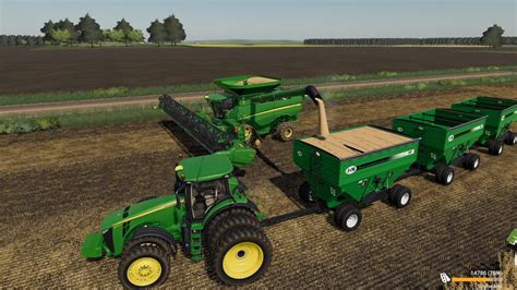 Midwest Horizons Ep1 Harvest Planting Fs19 Timelapse Farming Simulator 19 Timelapse