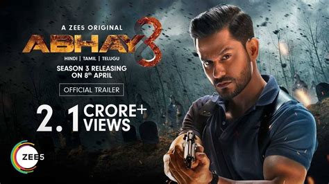 Abhay Season 3 Trailer Kunal Khemu And Asha Negi Starrer Abhay