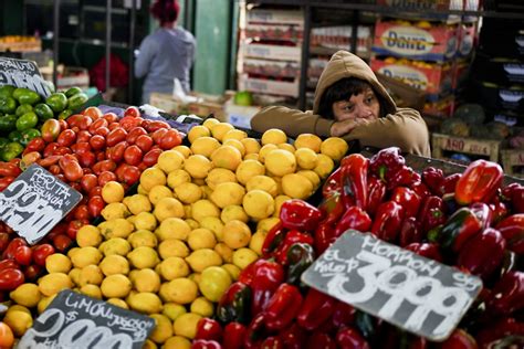 Argentina reporta primera inflación de un solo dígito en seis meses