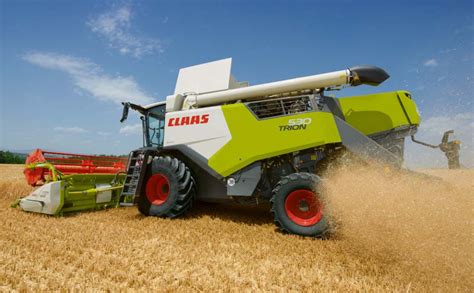 Claas Trion 530 Specifications And Technical Data 2022 2024 Lectura Specs