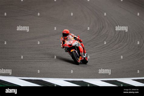 Repsol Honda S Marc Marquez During Free Practice One Ahead Of The