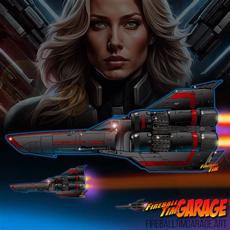 Colonialviper1 Fireball Tim Garage