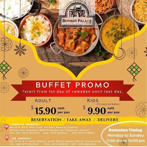 Brunei Mega ‘SUNGKAI / BUFFET under $16’ List 2021M/1442H [Part II] : r ...