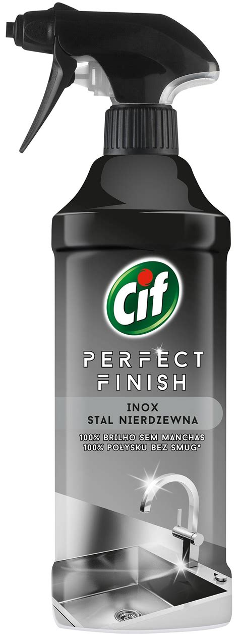 Cif Perfect Finish Ml P Yn Do Czyszczenia Stali Nierdzewnej