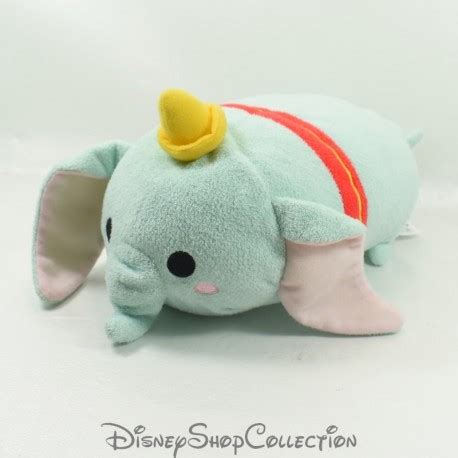 Tsum Tsum Dumbo Disney Store L Phant Bleu Peluche M Dium Cm D