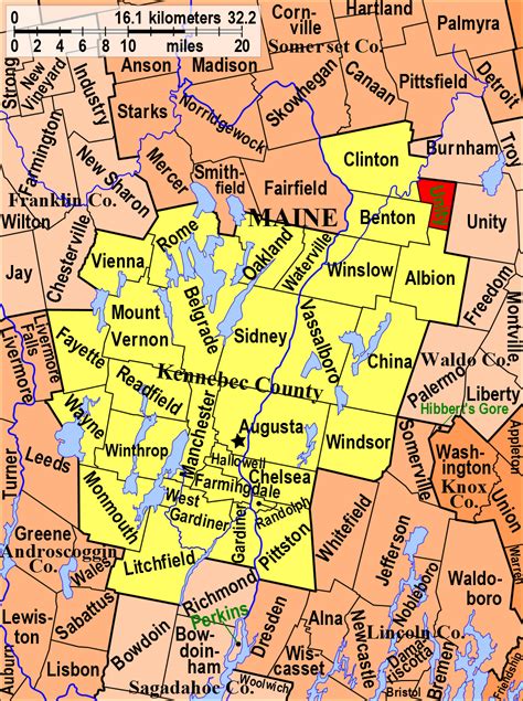 Unity Township, Kennebec County, Maine Genealogy • FamilySearch