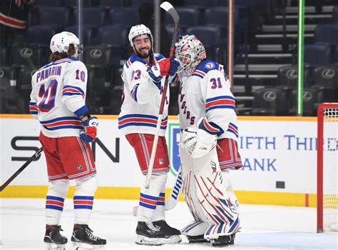 New York Rangers Host The Calgary Flames Monday Night At Msg