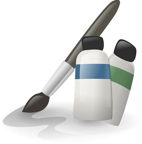 Download Paint Brush Graphics Royalty Free Vector Graphic Pixabay