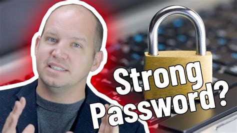 How To Create A Strong Password You Can Easily Remember 3 Strategies Youtube