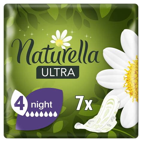 Podpaski Naturella Ultra Night ze skrzydełkami x7 13820230122 Allegro pl