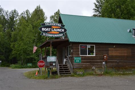 Talkeetna Rv And Boat Launch Alaska Campground Reviews And Photos