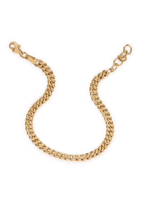 Buy Foundry Foundry 14k Curb Chain Bracelet Gold 2025 Online ZALORA