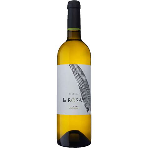 Vinho Branco Do Douro Reserva 2020 Garrafa 75 Cl Quinta De La Rosa