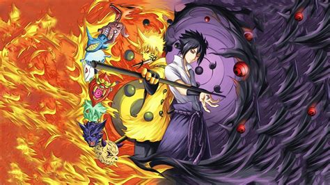 200 Papéis de Parede de Naruto E Sasuke Wallpapers