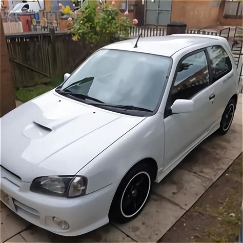 Toyota Starlet Glanza V White For Sale In Uk