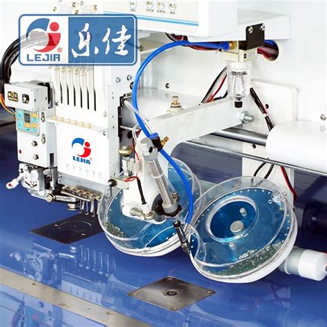 Hot Fixed Rhinestone Mixed Embroidery Machine Embroidery Machine Produced By China Manufactory