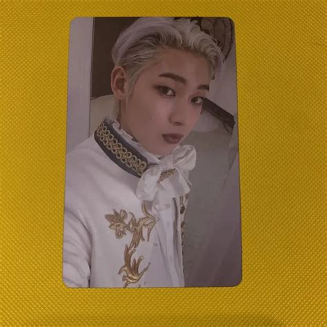 Enhypen Sunoo Border Carnival Official Album Photocard Up Eur