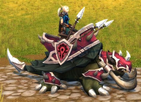Vicious War Turtle Item World Of Warcraft