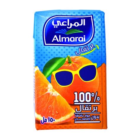 Almarai Uht Juice Orange 150ml NSA