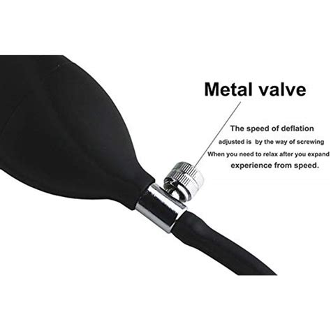 Inflatable Butt Expander Anal Expander Ducha Anal Dilator Inflatable