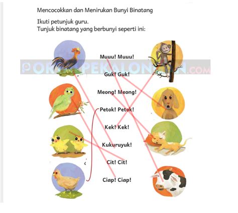 Contoh Kunci Jawaban Bahasa Indonesia Kelas Sd Mi Kurikulum Merdeka