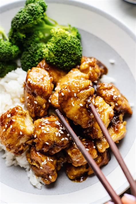 Minute Honey Sesame Chicken A Simple Palate