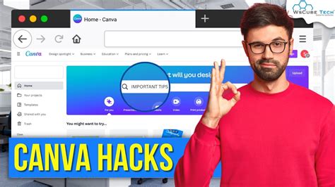 How To Get Canva Pro For Free 😍 Canva Hacks Youtube