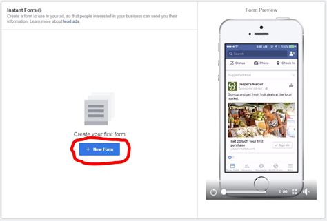 How To Create Lead Form Facebook And Instagram Adsmarch 2019