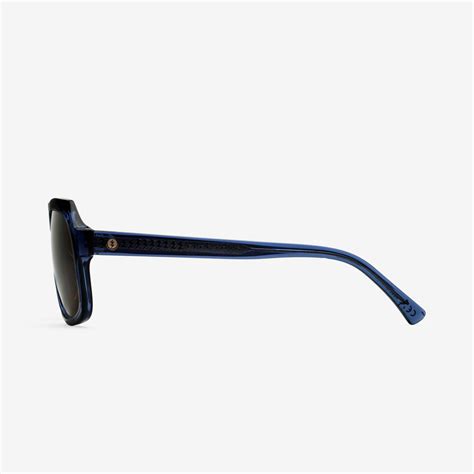 Electric Augusta Sunglasses Aquaphor Blue Translucent Bronze Polarized