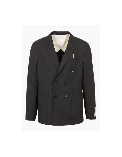 Scotch Soda Blazer Color Black Imatio Gr