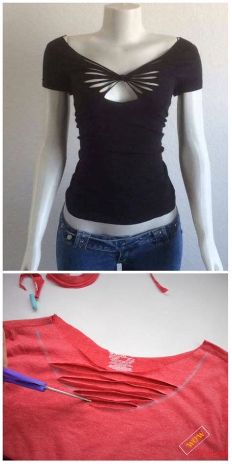 Chic T Shirt Refashion Ideas With Diy Tutorials Artofit