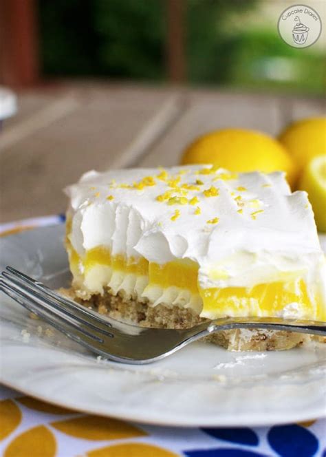 Lemon Lush Dessert